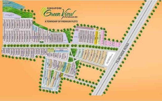 2bhk Apartment for Sale in Singapore Green View Premium