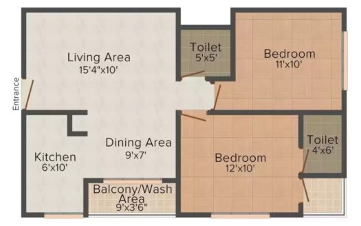 Sakar NRI City 2 in Manglia