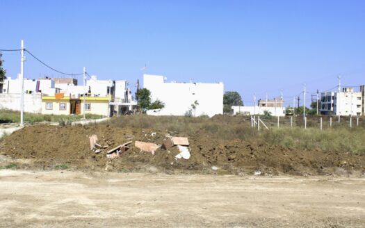 Plot in Dhanlaxmi colony