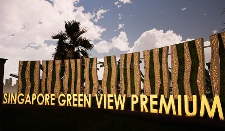 2BHK Flat For Sale in Singapore Green View Premium